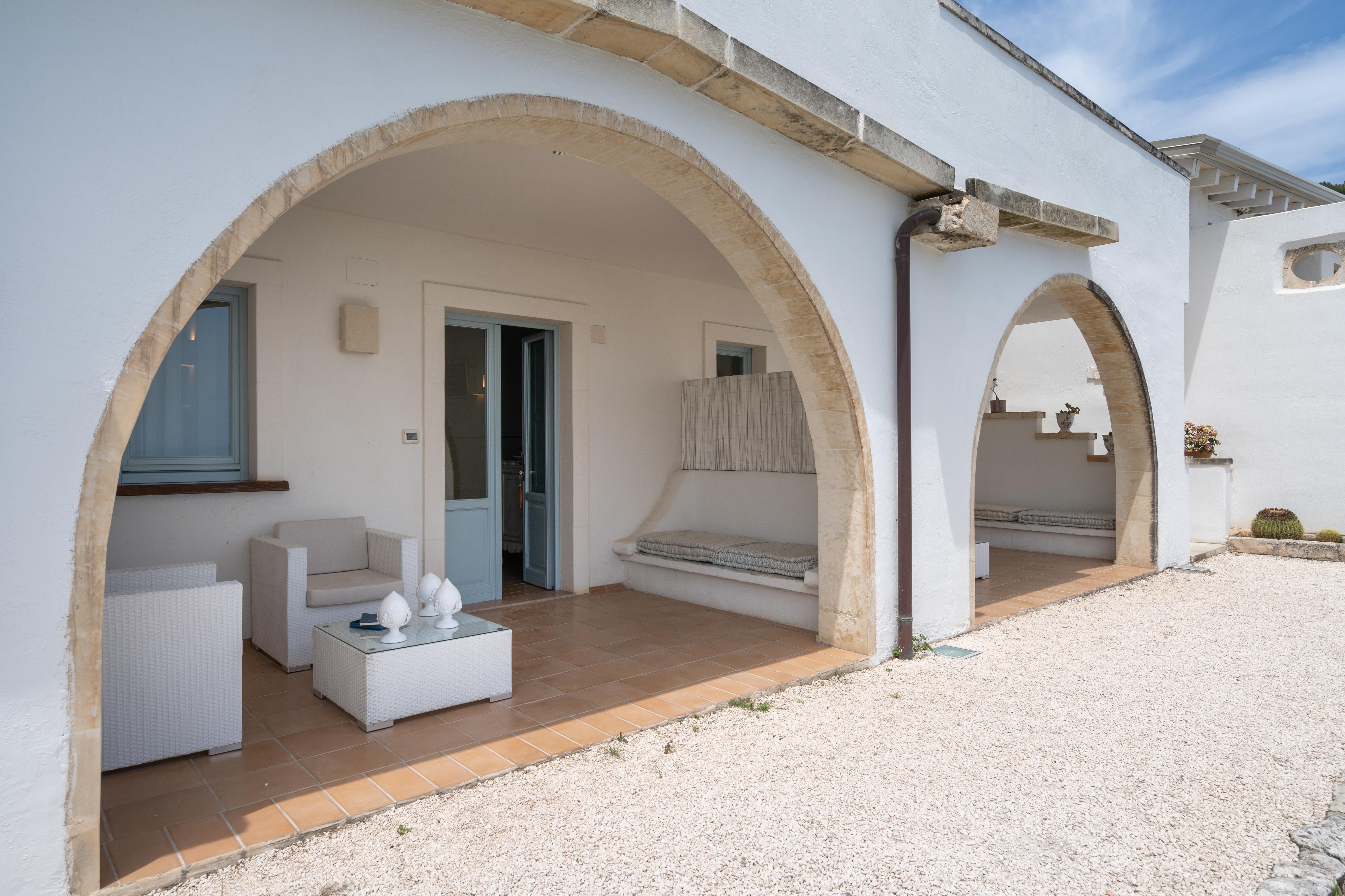 La Locanda Del Carrubo Mattinata Buitenkant foto