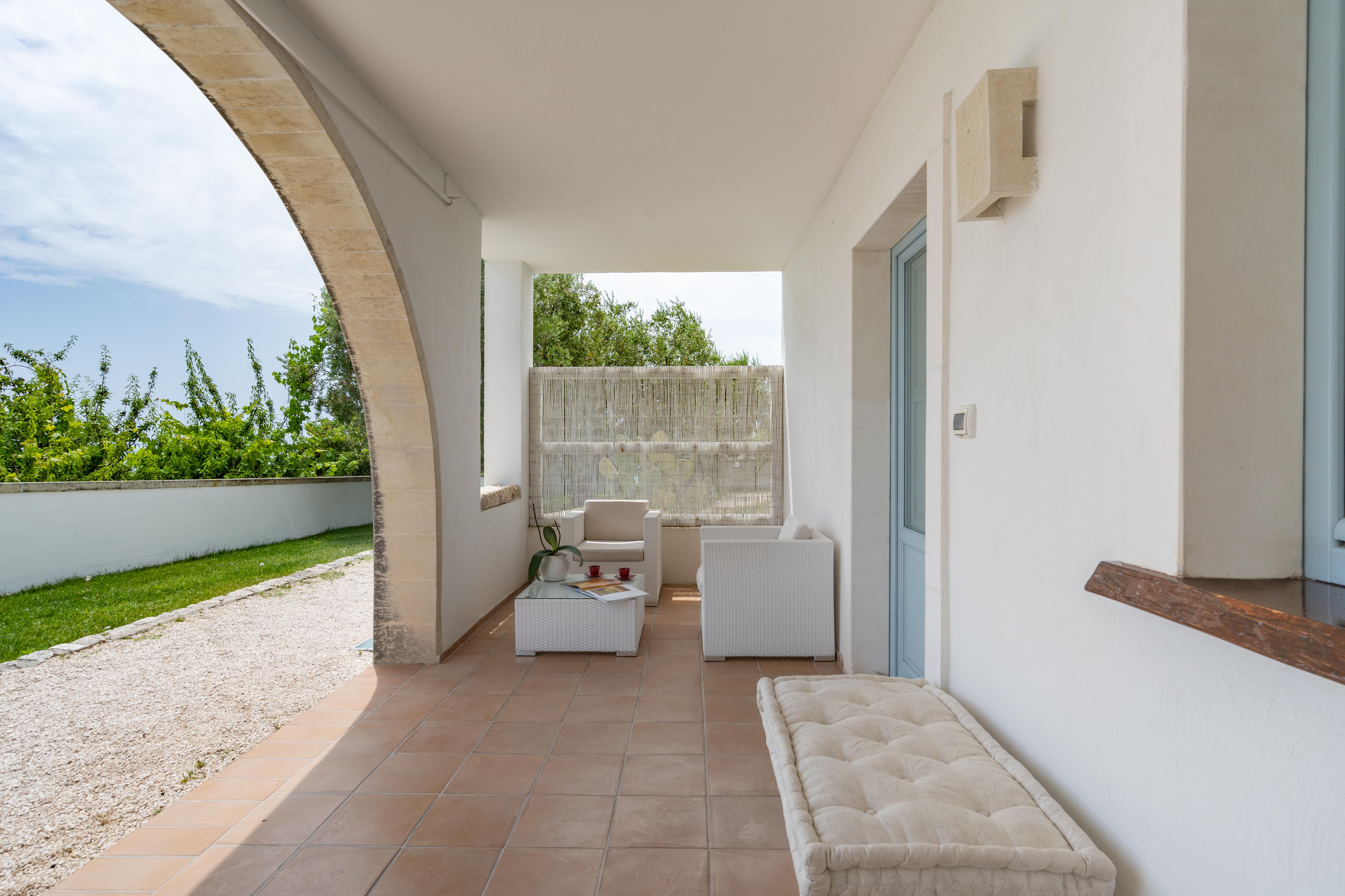 La Locanda Del Carrubo Mattinata Buitenkant foto