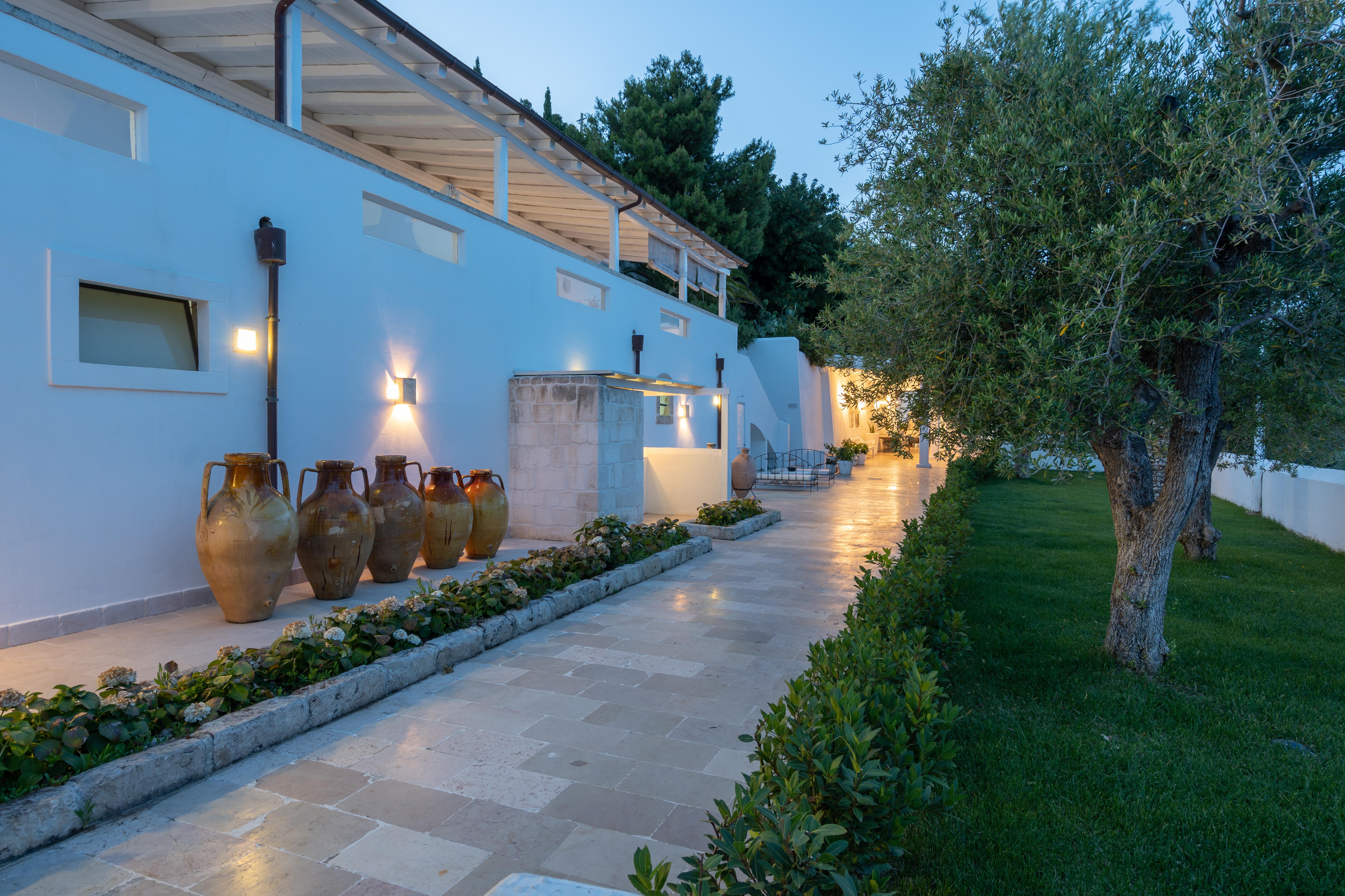 La Locanda Del Carrubo Mattinata Buitenkant foto