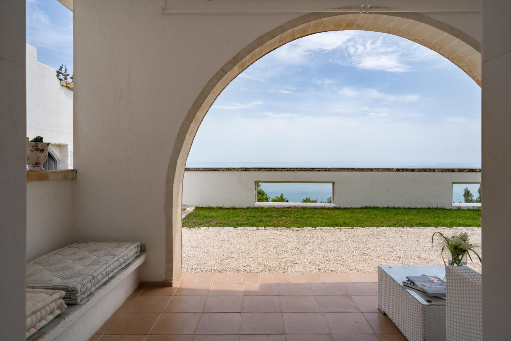 La Locanda Del Carrubo Mattinata Kamer foto