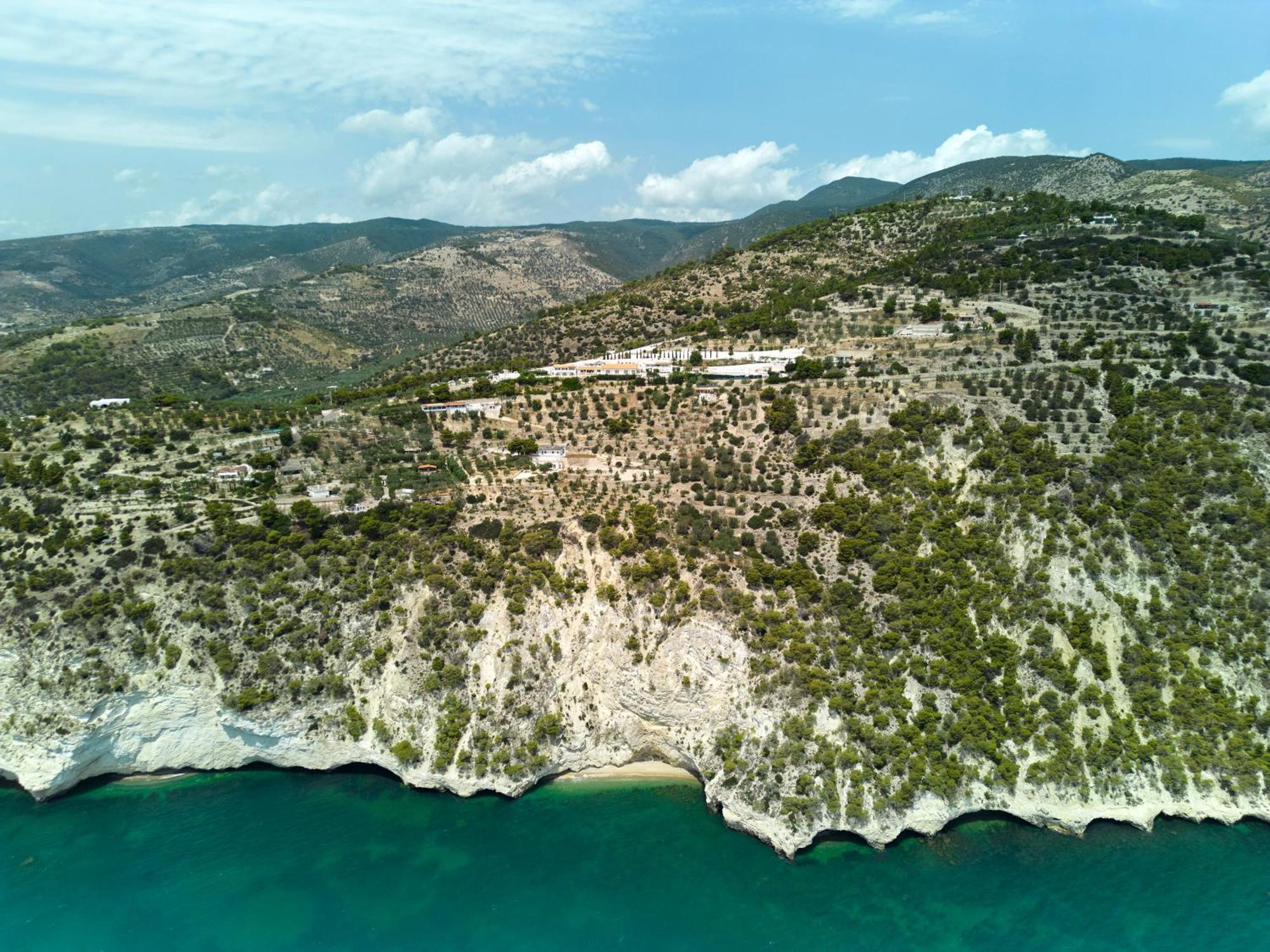 La Locanda Del Carrubo Mattinata Buitenkant foto